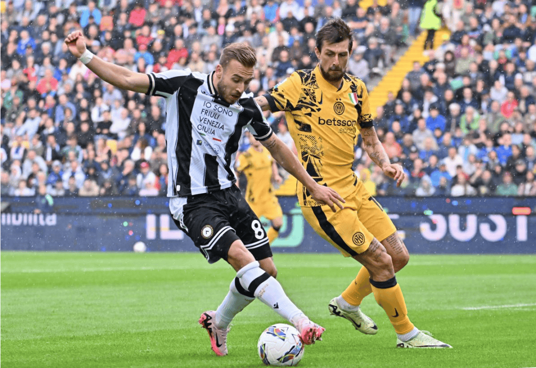 关于国际米兰大胜乌迪内斯，保持争冠姿态的信息