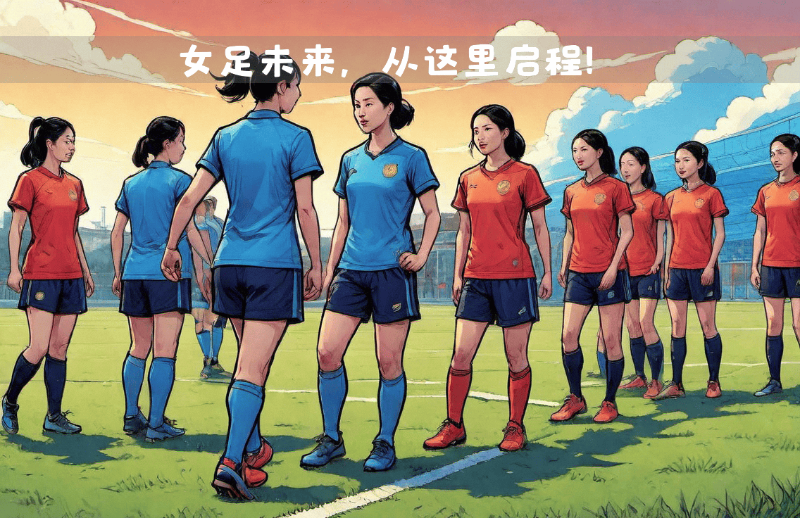 女足国家队集训备战,依然坚守梦想 女足国家队集训备战,依然坚守梦想