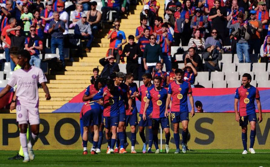 巴塞罗那连续三轮不胜，领头羊位置动摇的简单介绍