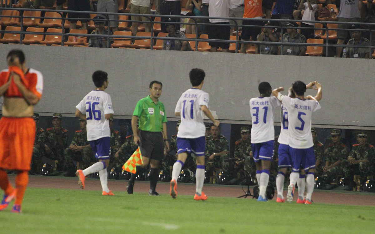 辽宁宏运逆转河北华夏幸福，收获宝贵三分的简单介绍