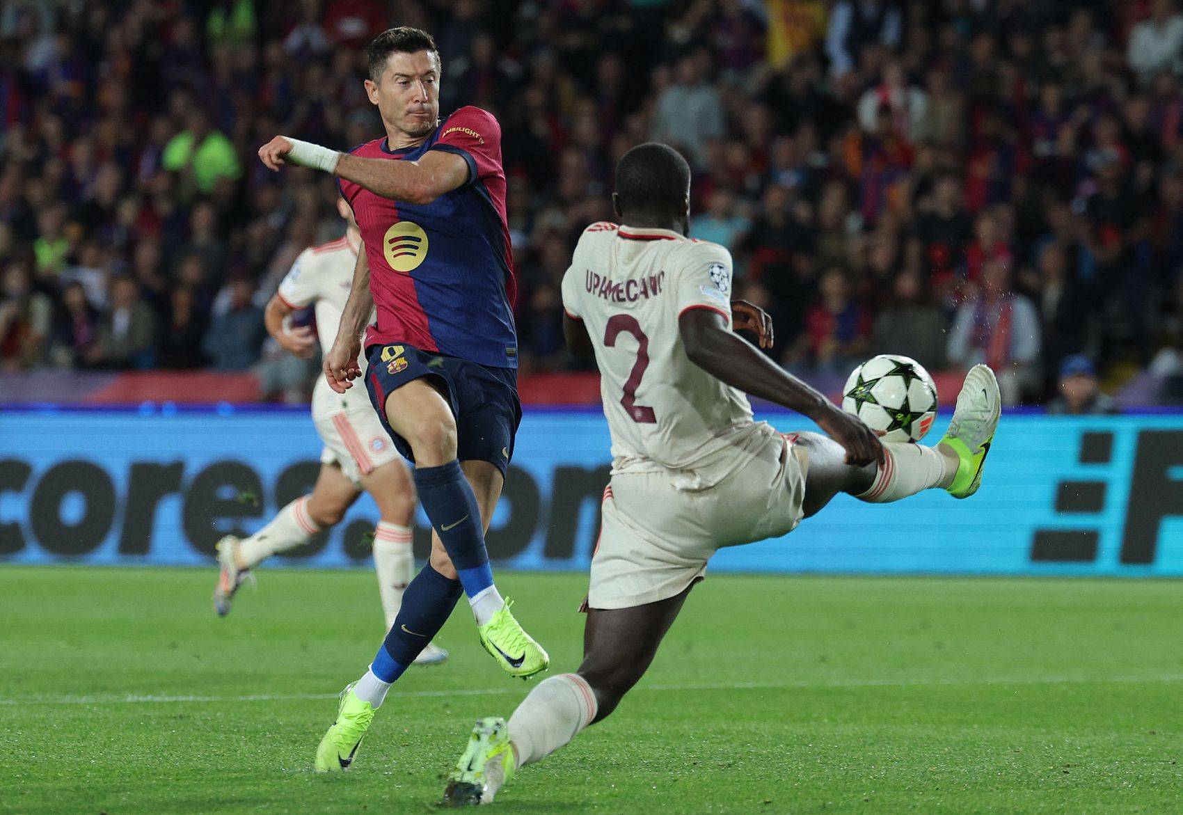 莱万单骑敌阵，拜仁欧冠之路充满期待的简单介绍