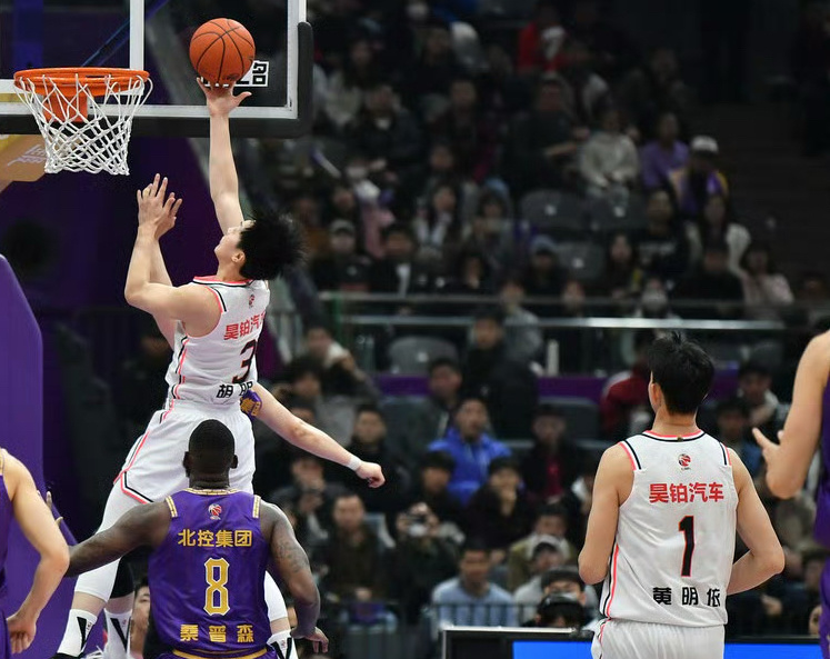 开云下载-北京队再胜广东队，豪取两连胜！