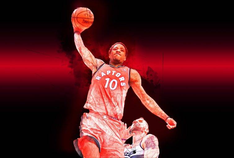 猛龙豪取胜利，再次证明自己的实力的简单介绍