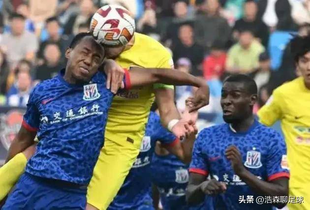 包含上海申花主场战平天津泰达，表现一般的词条