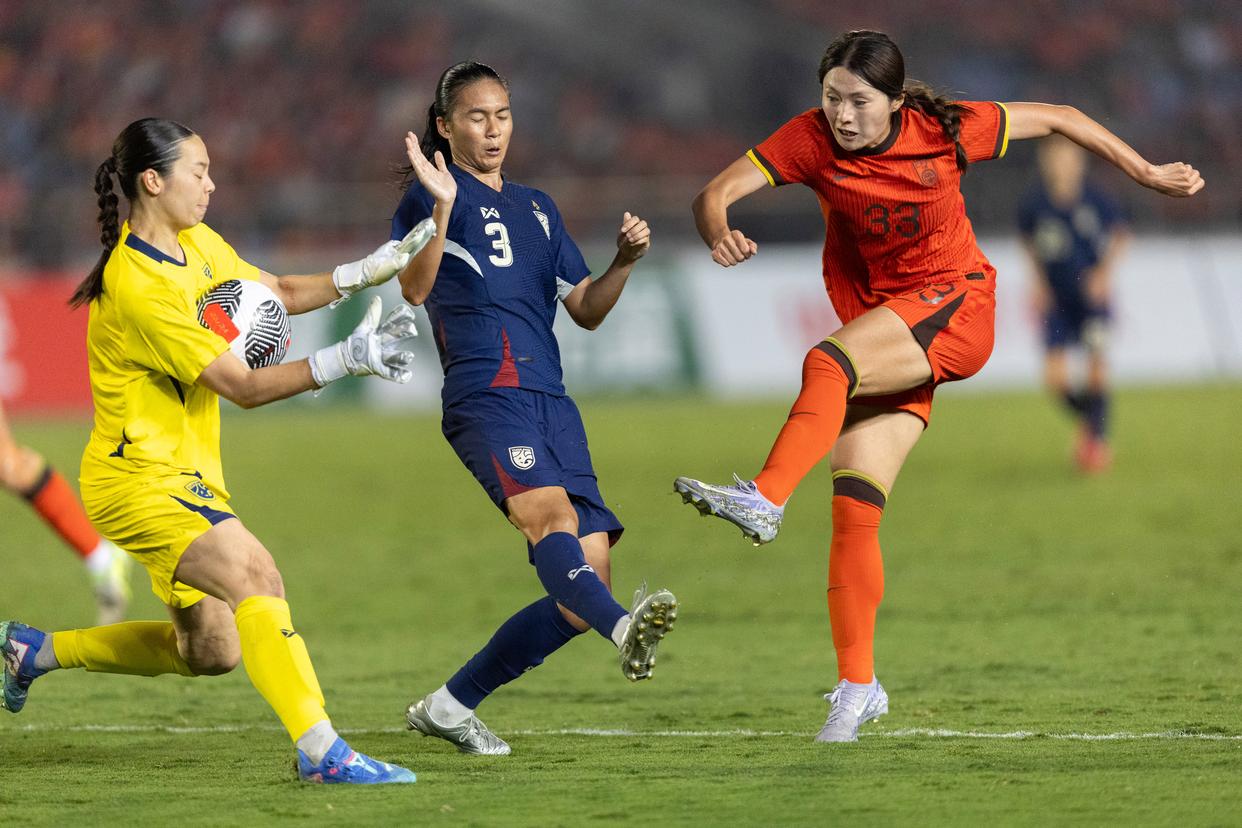 开云体育中国-国际足球赛事，女队获得胜利