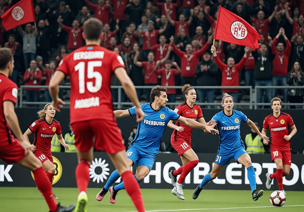 开云体育-弗赖堡主场大胜沃尔夫斯堡，冲入前四名的简单介绍