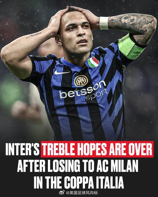 米兰德比或成为国米欧冠之路的绊脚石的简单介绍 米兰德比或成为国米欧冠之路的绊脚石的简单介绍