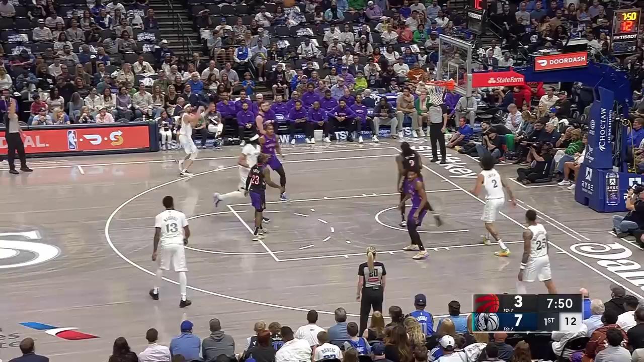 开云体育入口-猛龙力克独行侠，取得七连胜！的简单介绍