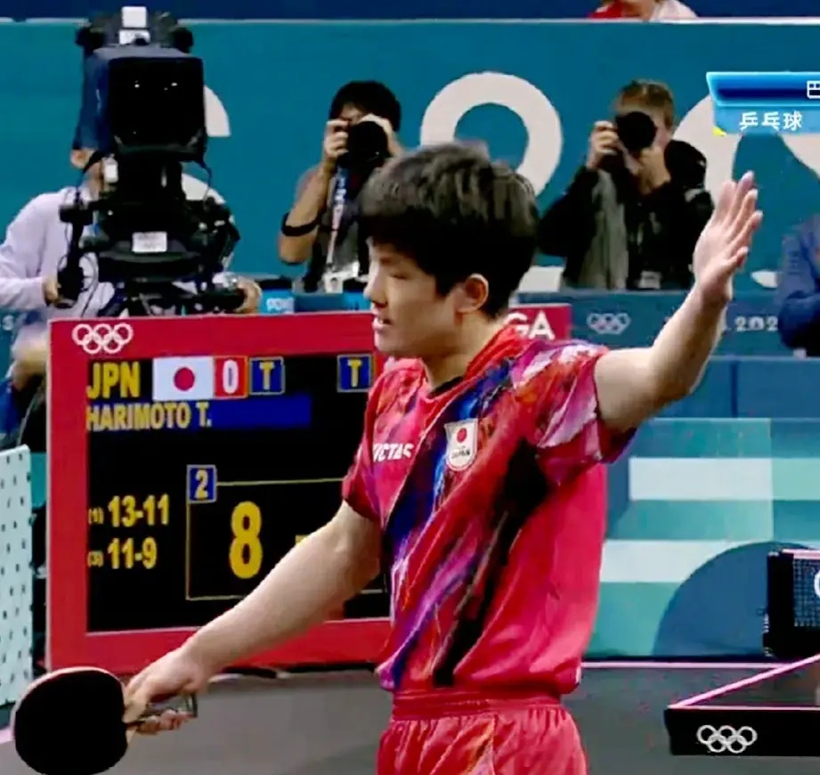 开云平台-日本队绝杀法国队，张本智和刷新纪录