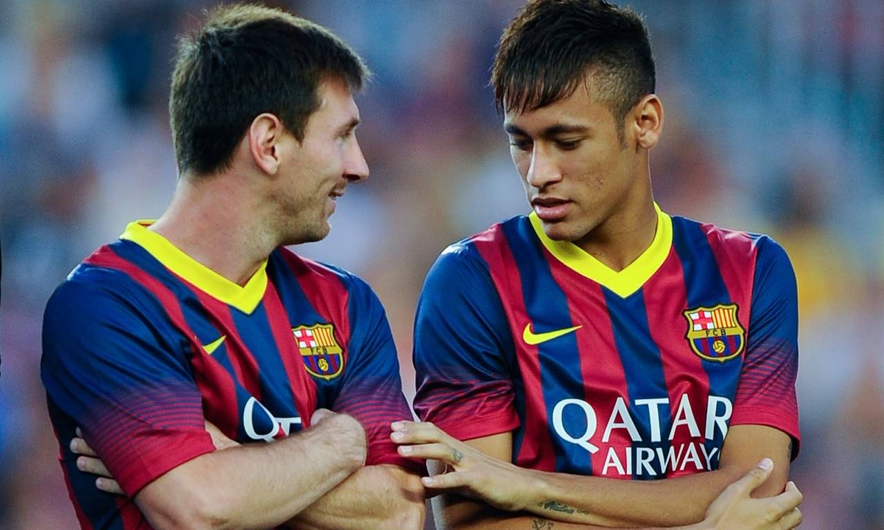 曼城对阵澳大利亚，内马尔关键制胜