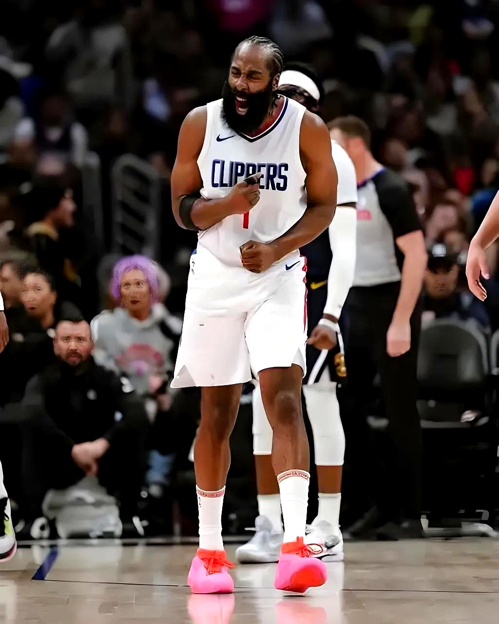 季后赛抢七焦点战，快船粉碎火箭